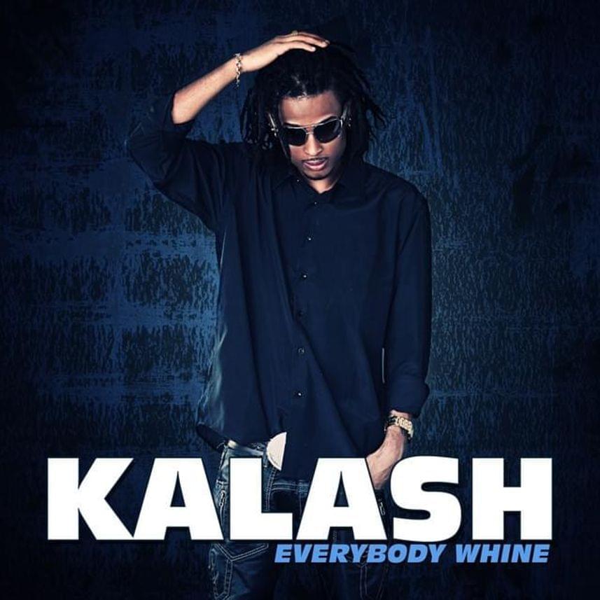 Album cover art for "Everybody whine" by Kalash