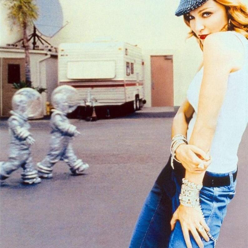 Album cover art for "Your Honesty" by Madonna