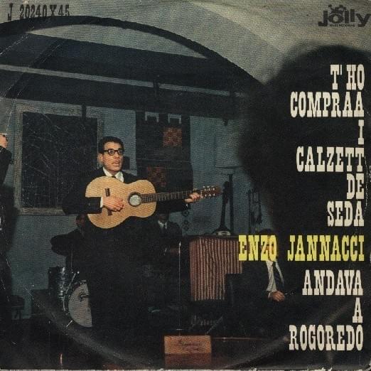 Cover image for T’ho compraa i calzett de seda/Andava a Rogoredo