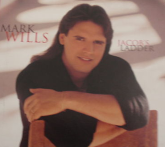 Album cover art for "Jacob’s Ladder" by Mark Wills
