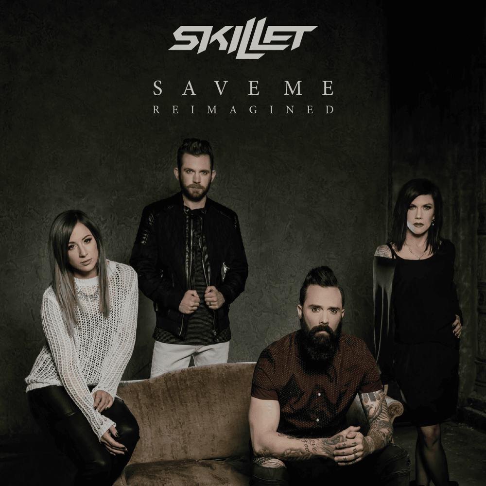 Album cover art for "Save Me (Reimagined)" by Skillet