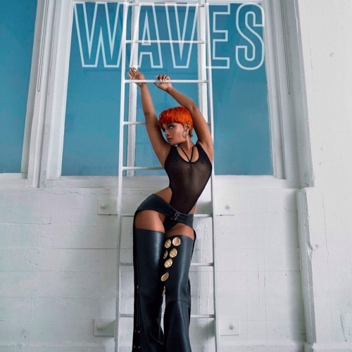 Album cover art for "Waves" by Dawn Richard