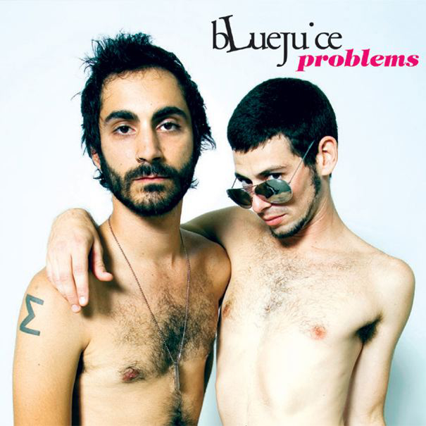 Album cover art for "The Reductionist" by Bluejuice