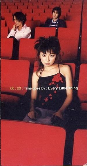Album cover art for "Time goes by" by Every Little Thing
