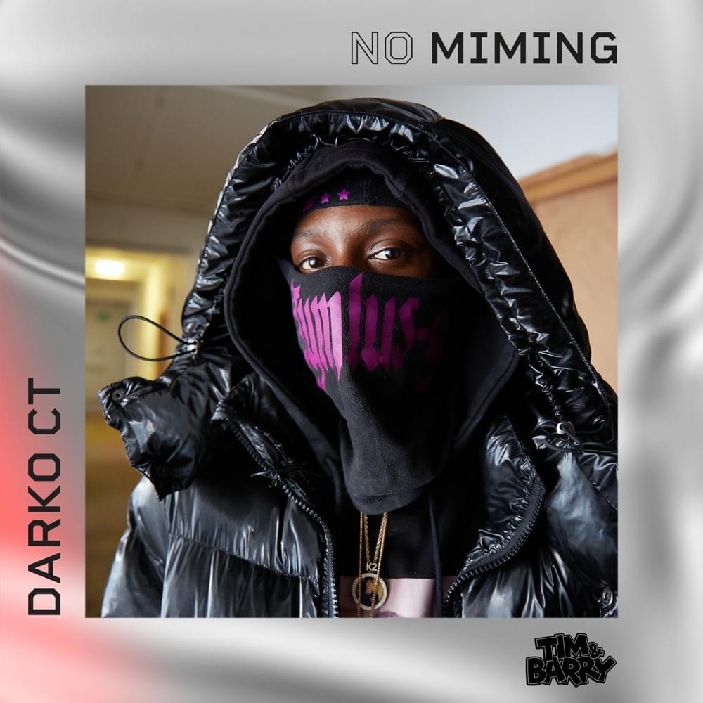 Album cover art for "No Miming" by Skengdo