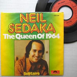 Album cover art for "The Queen Of 1964" by Neil Sedaka