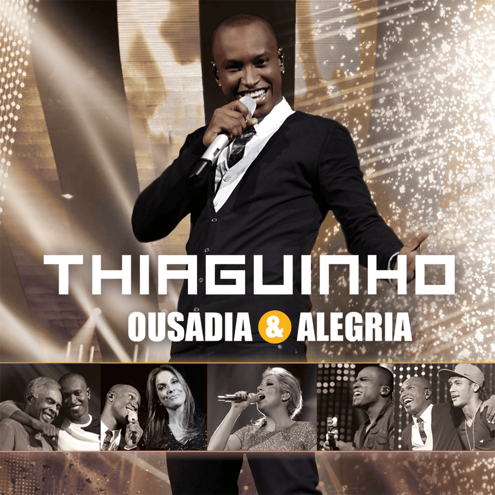Album cover art for "O Poder do Pretinho" by Thiaguinho & Ivete Sangalo