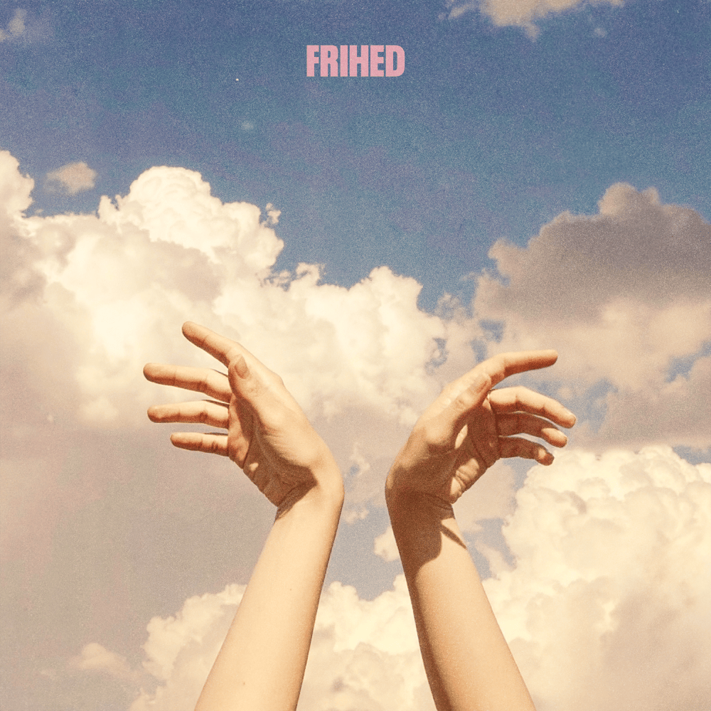 Album cover art for "Frihed" by Hjalmer