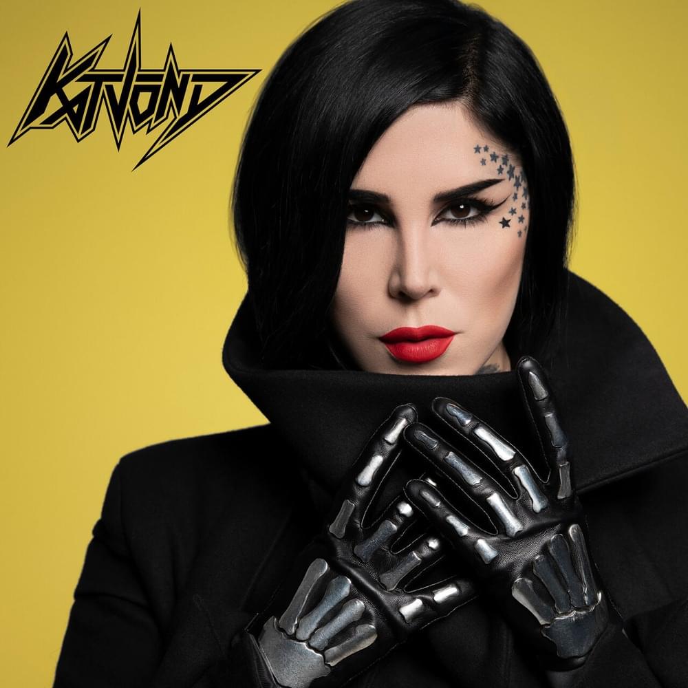 Album cover art for "Enough" by Kat Von D