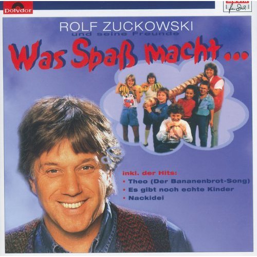 Album cover art for "Es gibt noch echte Kinder (L’Italiano)" by Rolf Zuckowski
