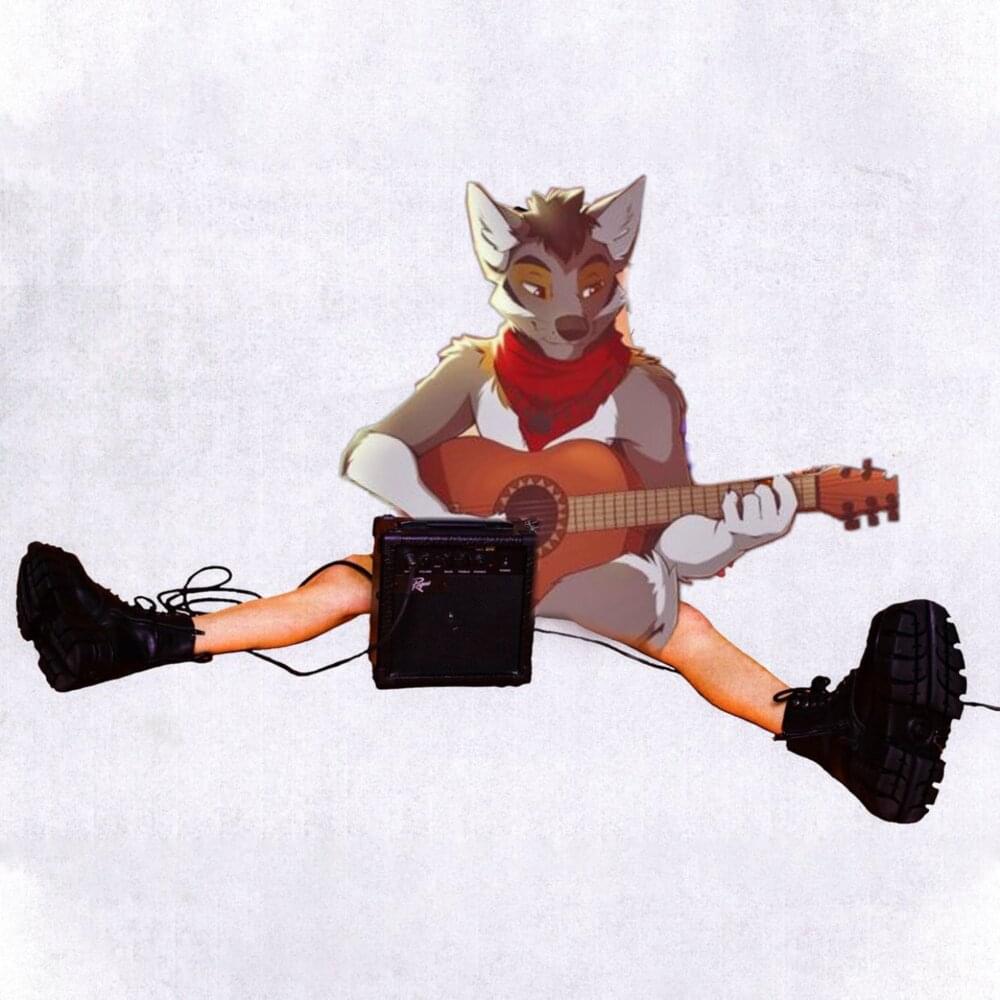 Album cover art for "FURRY" by The linderats