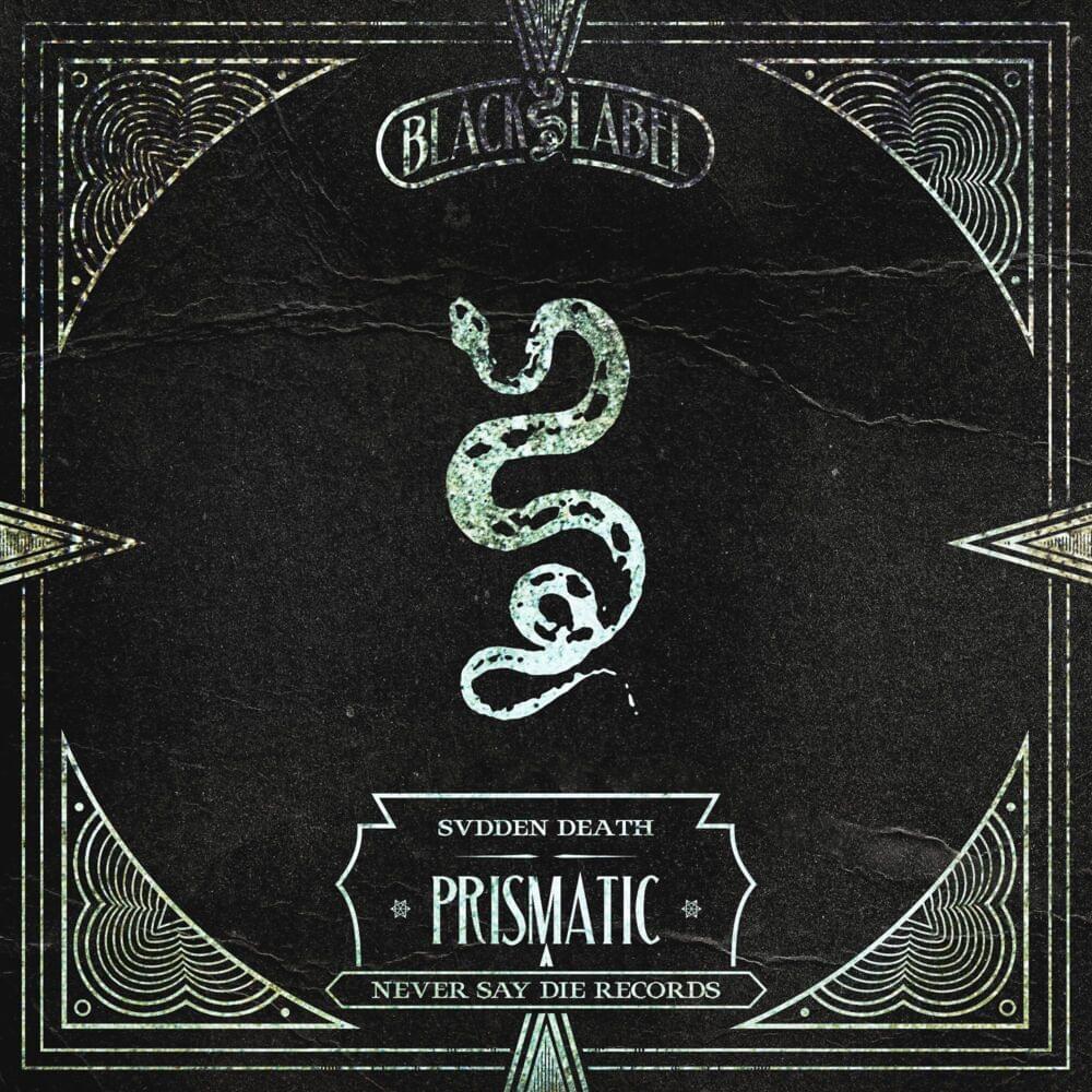 Album cover art for "Prismatic" by SVDDEN DEATH