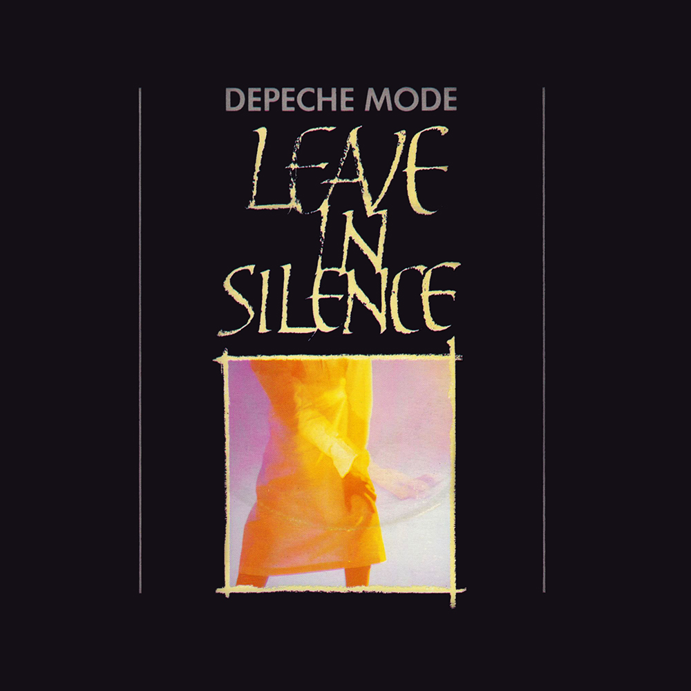 Album cover art for "Leave in Silence [Single Version]" by Depeche Mode