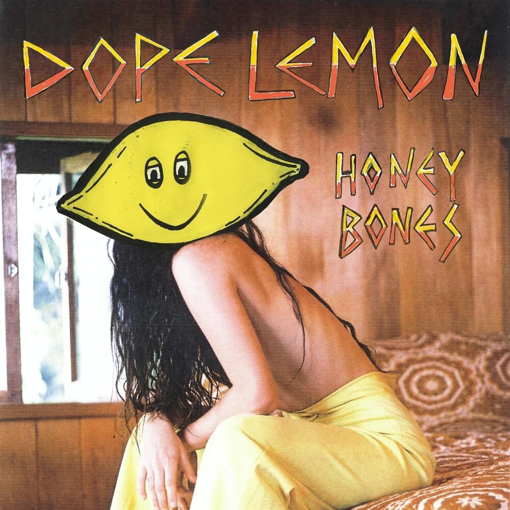 Album cover art for "Marinade" by DOPE LEMON