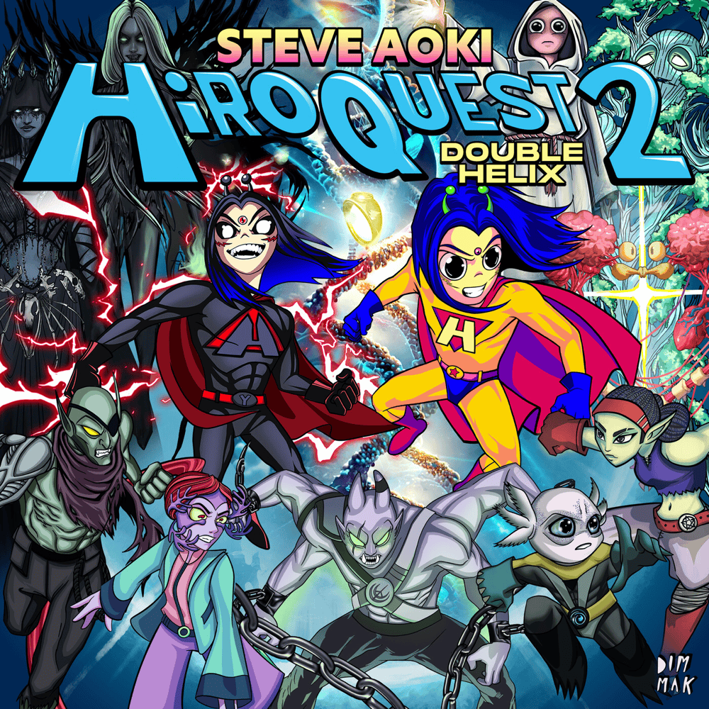 Cover image for HiROQUEST 2: Double Helix