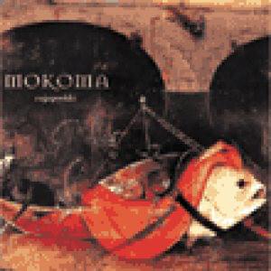 Album cover art for "Rajapyykki" by Mokoma