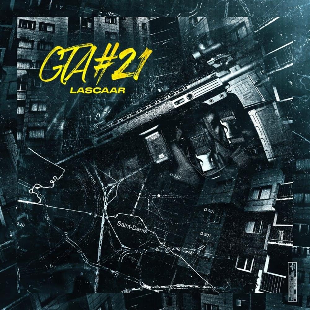 Album cover art for "GTA #21" by Lascaar