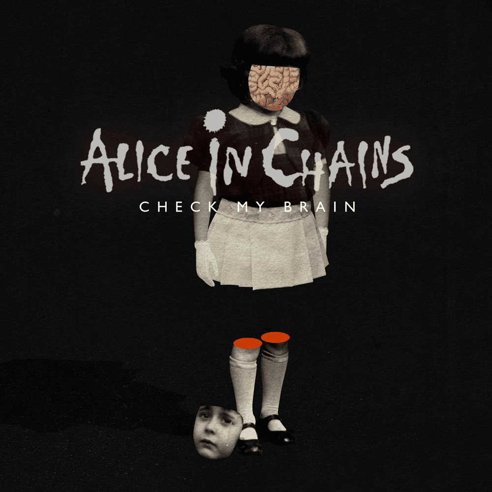 Album cover art for "Check My Brain" by Alice in Chains