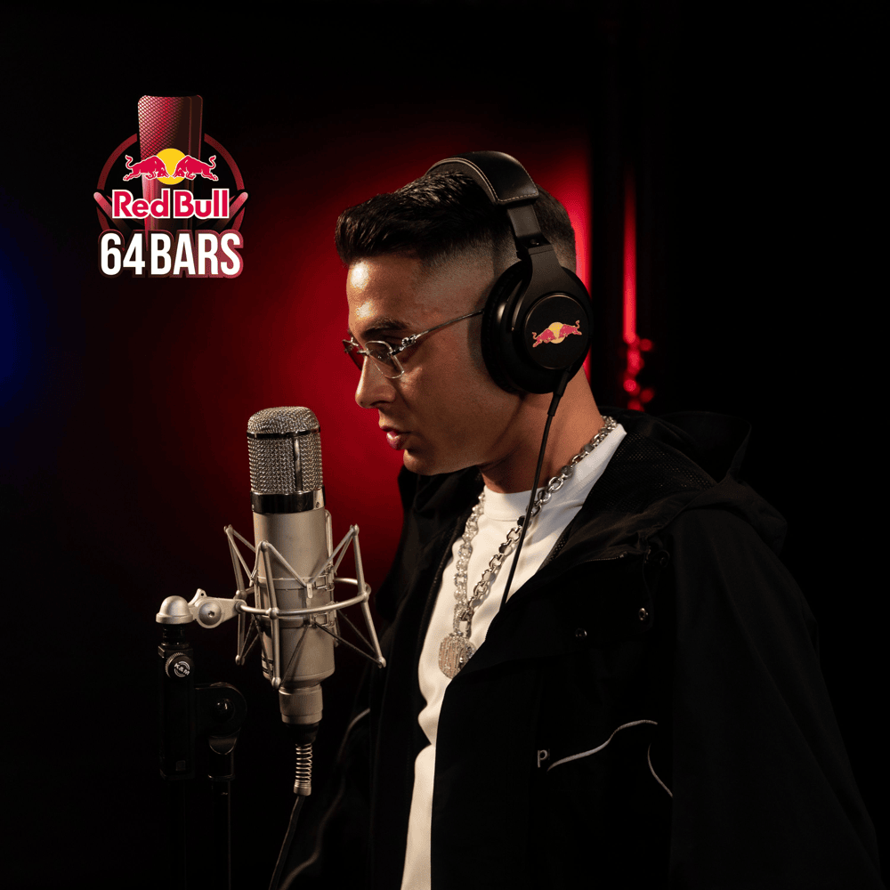 Album cover art for "DROP THE CASE (RED BULL 64 BARS)" by Jamule