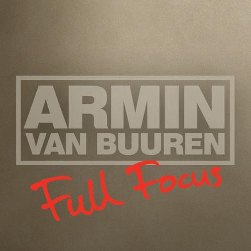 Album cover art for "Full Focus" by Armin van Buuren