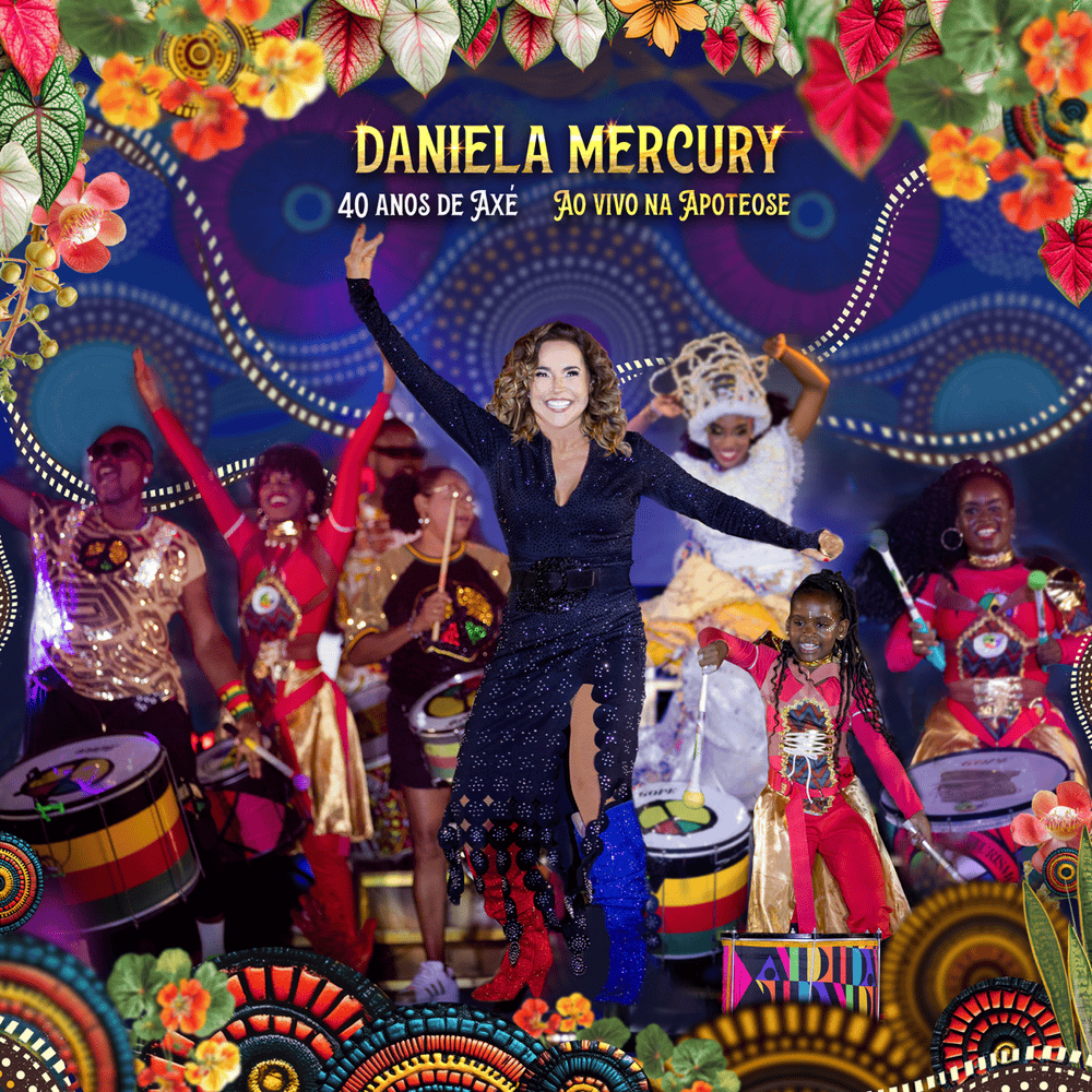 Cover image for 40 Anos de Axé (Ao Vivo na Apoteose)