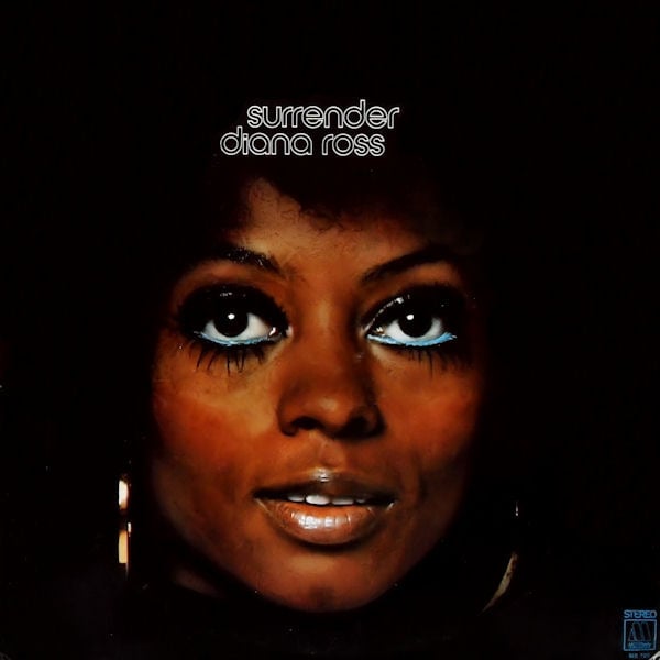 Album cover art for "Surrender" by Diana Ross