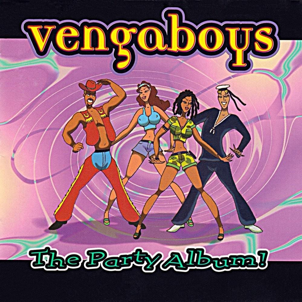 Album cover art for "Superfly Slick Dick" by Vengaboys