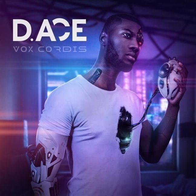 Album cover art for "Ace" by D. Ace