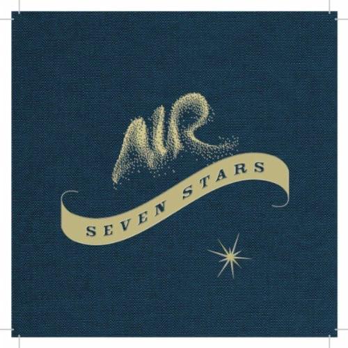 Album cover art for "Seven Stars" by Air & Victoria Legrand