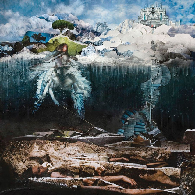 Album cover art for "Before the Beginning" by John Frusciante