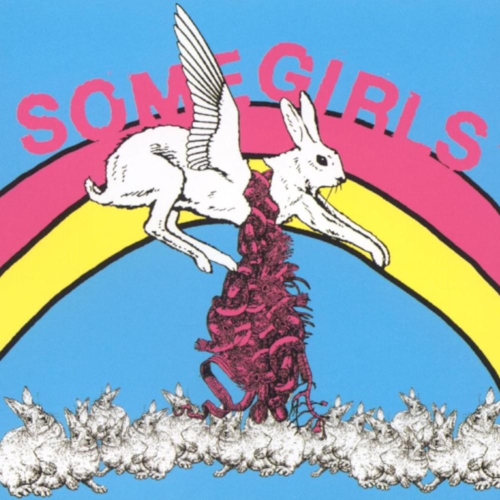 Album cover art for "I Need Drugs" by Some Girls (California band)