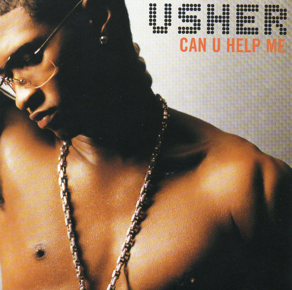 Album cover art for "Can U Help Me" by USHER