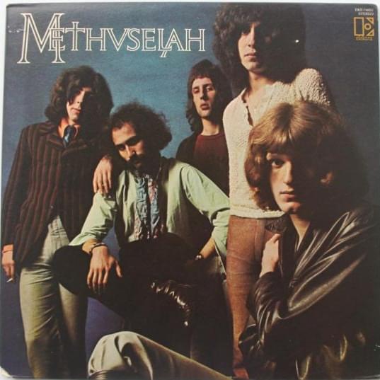 Album cover art for "High In The Tower Of Coombe" by Methuselah