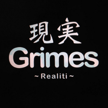 Album cover art for "REALiTi (Demo)" by Grimes
