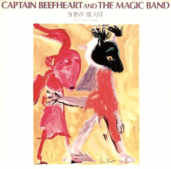 Album cover art for "Harry Irene" by Captain Beefheart & His Magic Band