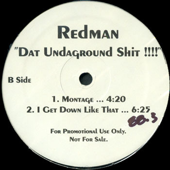 Album cover art for "I Get Down Like That" by Redman & Roz