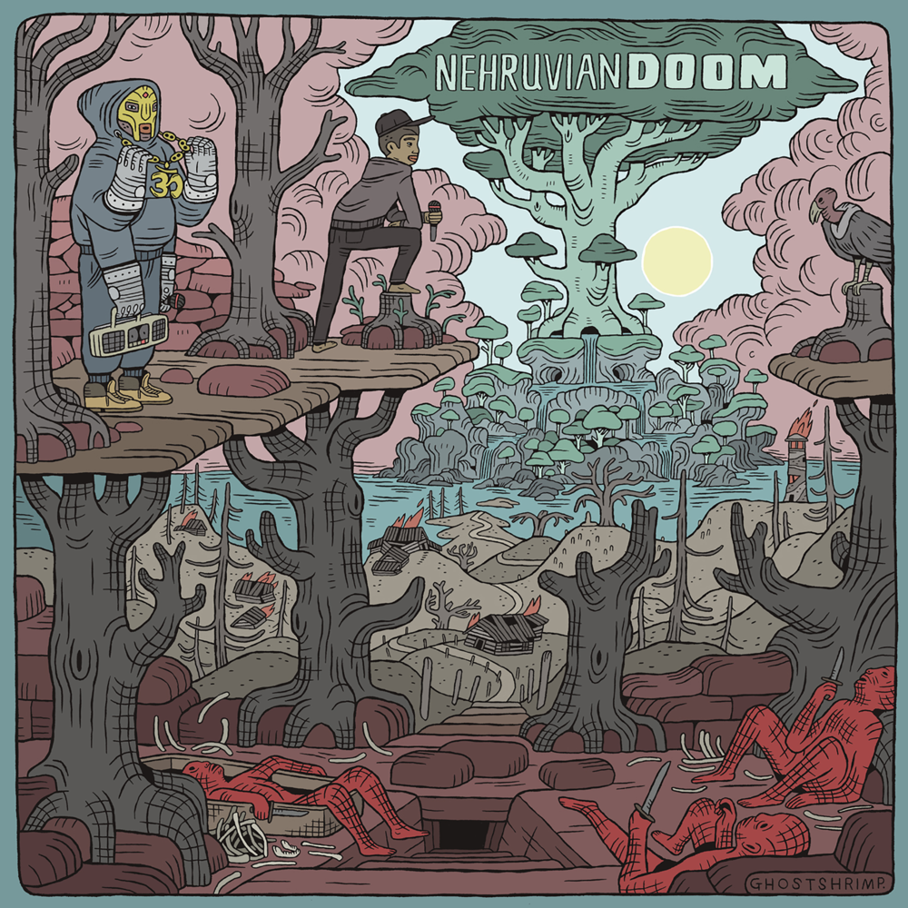 Album cover art for "Mean the Most" by NehruvianDOOM