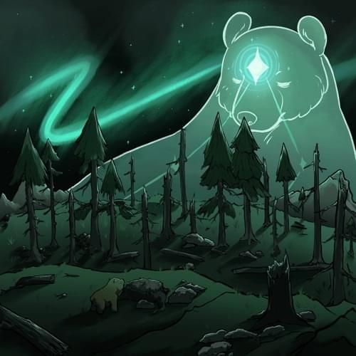 Album cover art for "Ethertail" by arkenesis