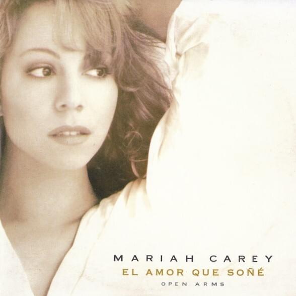 Album cover art for "El Amor Que Soñé" by Mariah Carey