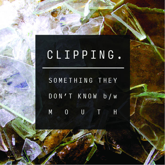 Cover image for something they don’t know b/w mouth