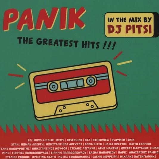 Cover image for Panik The Greatest Hits !!!