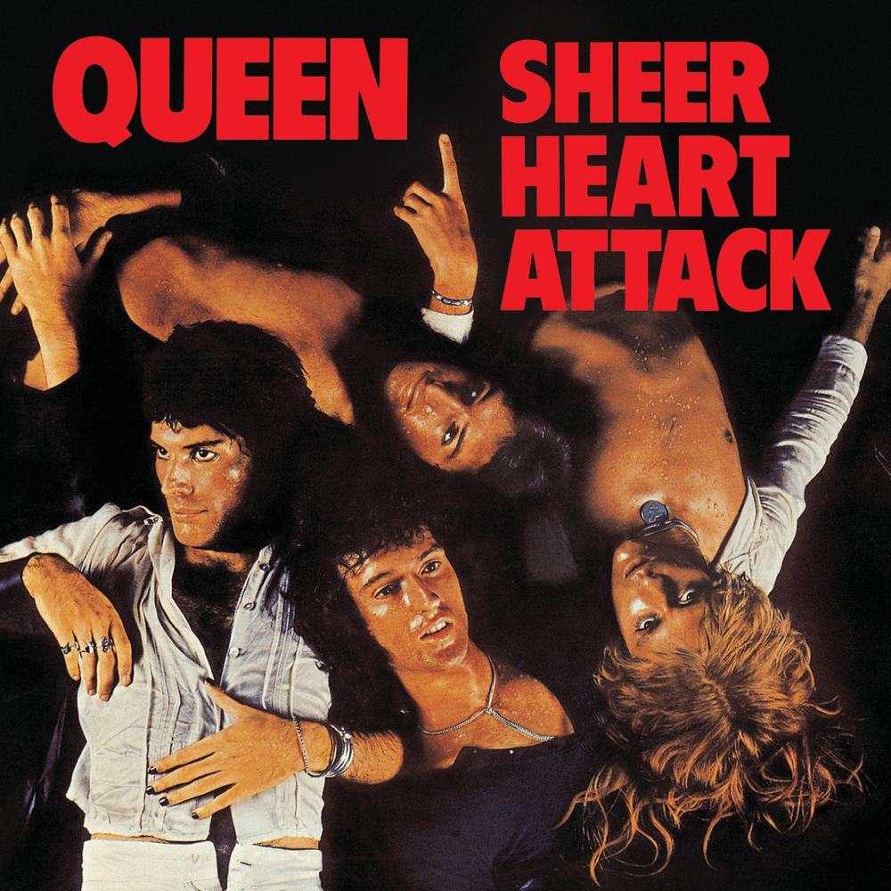 Album cover art for "Brighton Rock" by Queen