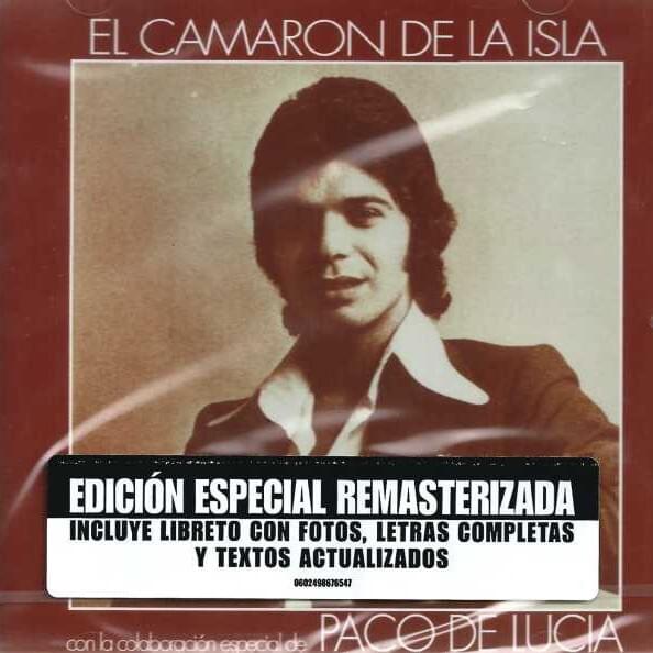 Cover image for Caminito de Totana (El Camarón de la Isla con la colaboración especial de Paco de Lucía)