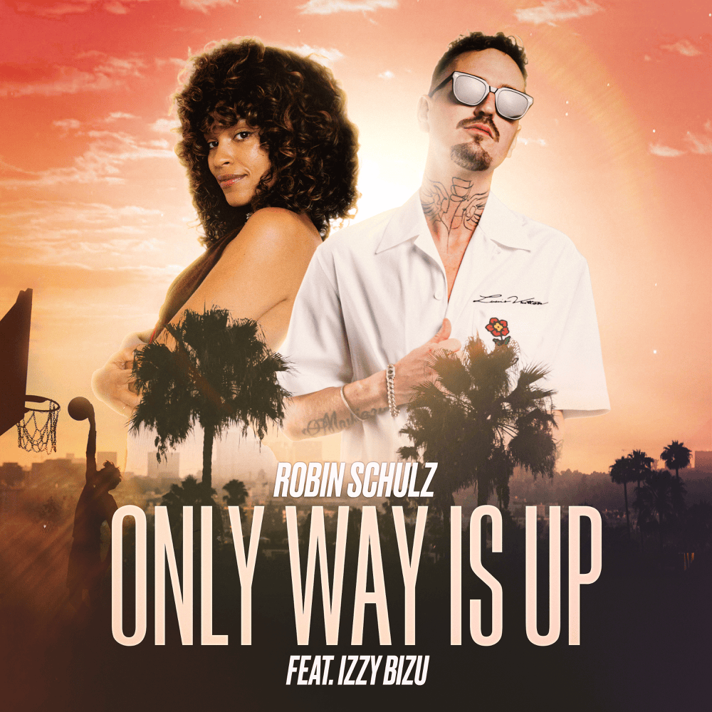 Album cover art for "Only Way Is Up" by Bravo Hits & Izzy Bizu