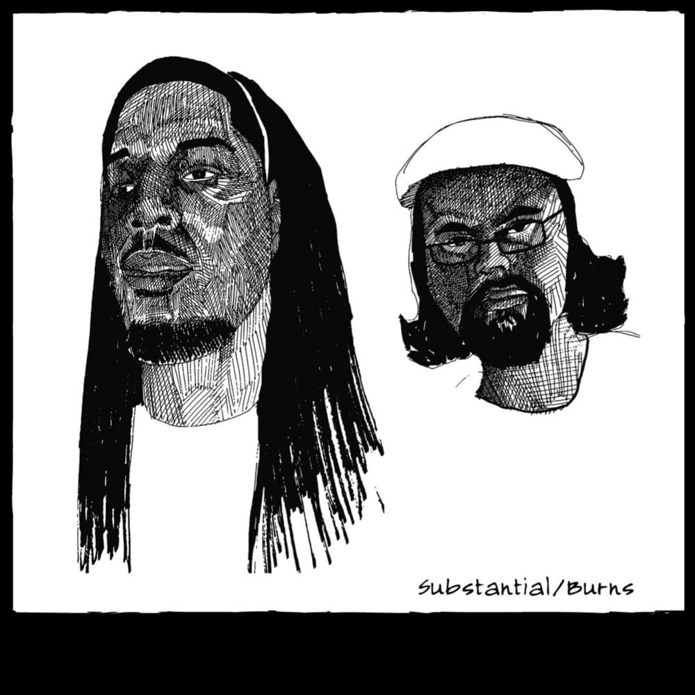 Cover image for Substantial/Burns