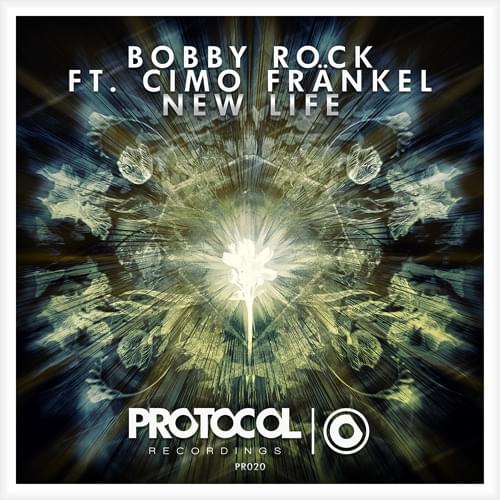 Album cover art for "New Life" by Bobby Rock & Cimo Fränkel