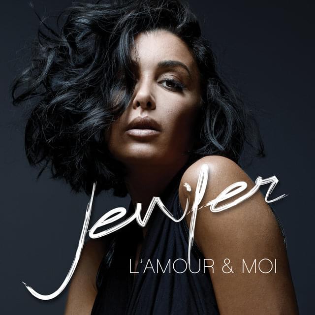 Album cover art for "L’amour & moi" by Jenifer