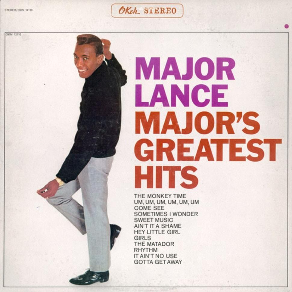 Album cover art for "Um, Um, Um, Um, Um, Um" by Major Lance