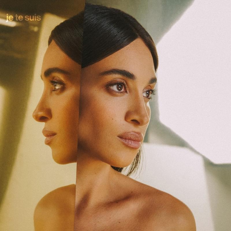 Album cover art for "Je te suis" by Camélia Jordana