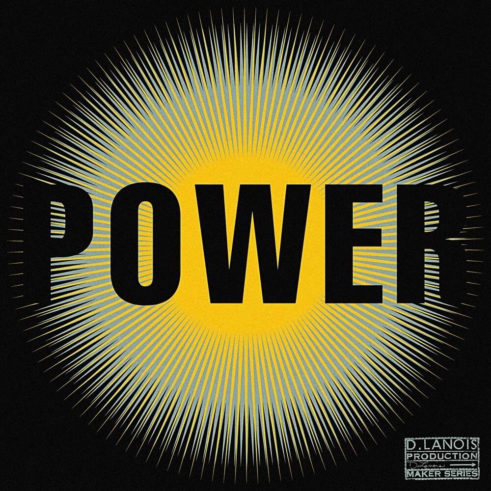 Album cover art for "Power" by Daniel Lanois